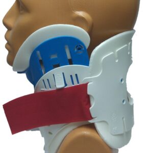 Verstellbares orthopädisches Halsband für Erwachsene